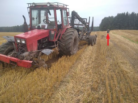 Видео: Отвалилось колесо на мтз 82 и трактор лопнул на ходу.