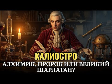 Видео: 🌙 ЛЕКЦИЯ ДЛЯ СНА 🌑 Загадка Калиостро — человек, который обещал открыть тайну бессмертия