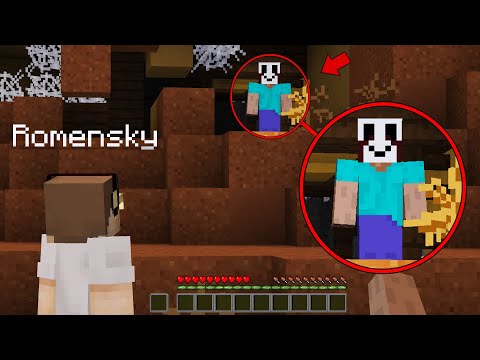 Видео: 😨 За нами Следил Жуткий игрок Мимик в майнкрафт (Страшный сид)