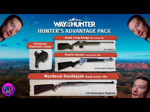 Видео: НОВЫЕ ГАДЖЕТЫ Hunter’s Advantage Pack DLC ► Way of the Hunter