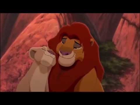 Видео: Король лев Симба+Нала