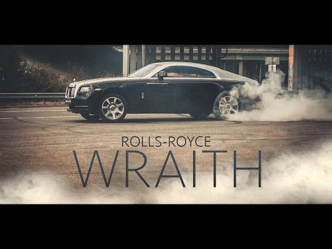 Видео: Тест-драйв от Давидыча Rolls Royce Wraith.