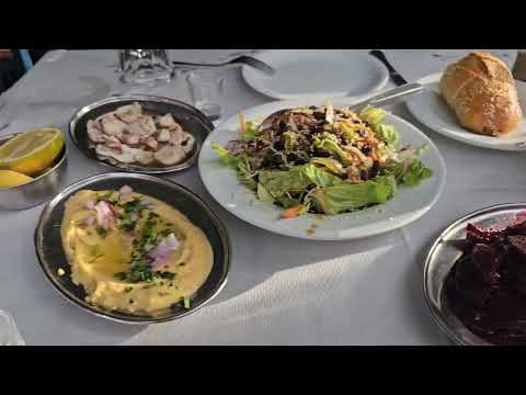 Видео: ПОСЕТИЛИ НАШ ЛЮБИМЫЙ РЕСТОРАНЧИК В ГЛИФАДЕ! ЕСТЬ ОБНОВЛЕНИЯ...И НЕ ТОЛЬКО В ЕДЕ!