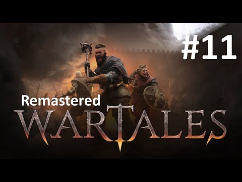 Видео: Wartales - REMASTERED. Абсолютно другой Wartales. Прохождение на пределе, серия 11.