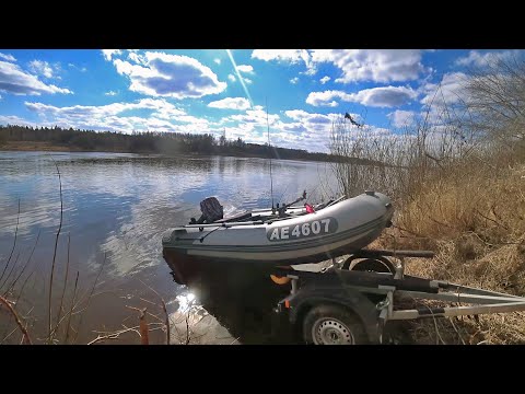 Видео: Тест ЗАХОДНЫХ колес и ТЕНТА для прицепа МЗСА|Рыбалка в Витебской области.