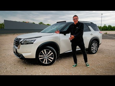Видео: НЕ КИТАЙ!!! Как ВЫ ПРОСИЛИ )) Новый Nissan Pathfinder 2022