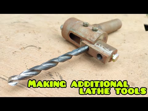 Видео: Инновации в технике. У вас должен быть этот инструмент. Изготовление инструментов. Расточная головка