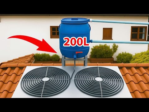Видео: Мало кто знает об этом великом изобретении! Бесплатный источник энергии из ПВХ-труб и пустых бутылок