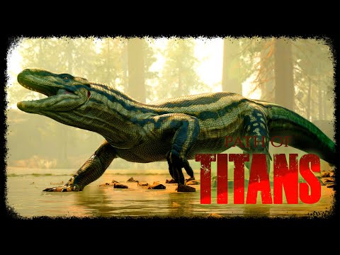 Видео: 🔴LIVE | PATH OF TITANS - Почувствуй себя Динозавром | Мегалания