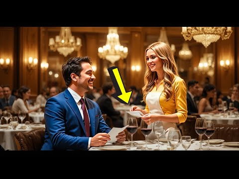 Видео: Высокомерный миллиардер: реши это — я дам всё! — Официантка заставила его пожалеть