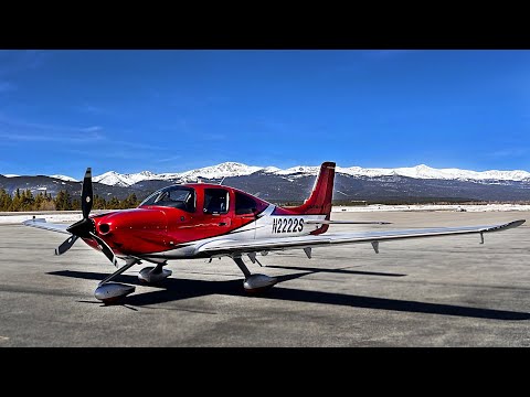 Видео: ЭТО самолёт с ПАРАШЮТОМ  - Cirrus SR 22 Turbo