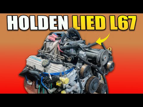 Видео: Шокирующая правда о потерянном двигателе L67 V6 с наддувом от Holden — то, чего вы не знали!