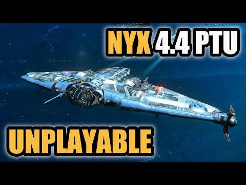 Видео: У МЕНЯ БОЛЬШИЕ ОБЕСПОКОЕННОСТИ ПО ПОВОДУ НИКС В STAR CITIZEN 4.4 PTU