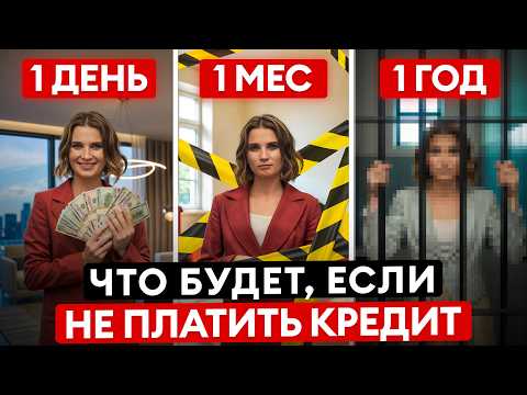 Видео: Готовься к ЭТОМУ, если ПРОСРОЧИЛ ВЫПЛАТУ ПО КРЕДИТУ! Что будет, если НЕ ВЫПЛАЧИВАТЬ долг?