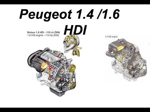 Видео: Peugeot 1.4 hdi 1.6 hdi проблеми и плюсове на двигателите