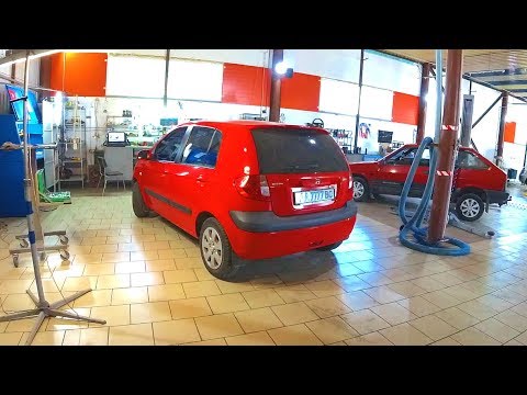 Видео: Hyundai Getz ремонт центрального замка