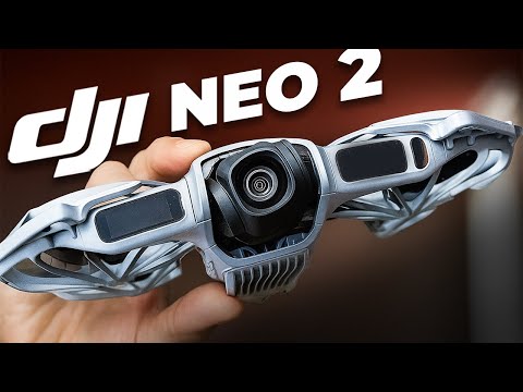 Видео: DJI Neo 2 – Официальная дата выхода подтверждена! Объявлены полные характеристики и цена! ✅