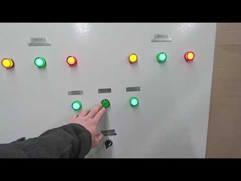 Видео: Схема АВР для вводно распределительного устройства на 3-х контакторах