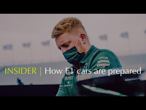 Видео: INSIDER: Как подготовить автомобиль Формулы-1 к гонке | #IAMSTORIES