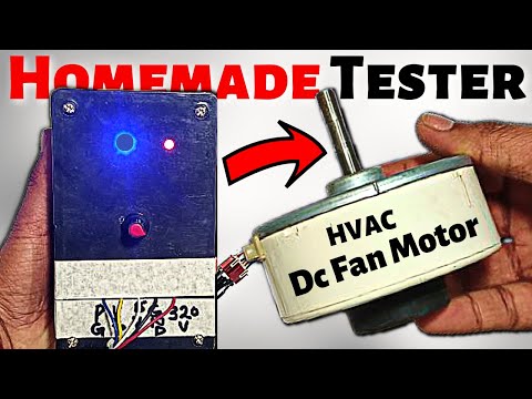 Видео: Я сделал контроллер для тестирования двигателя вентилятора кондиционера постоянного тока