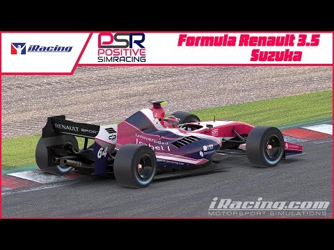 Видео: Formula Renault 3.5 в Сузуке. Очень напряженная онлайн гонка.