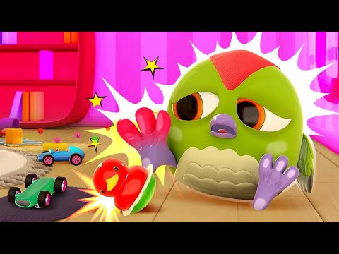 Видео: Совенок Хоп Хоп и песенки для детей - собираем игрушки! Музыкальные мультики для малышей