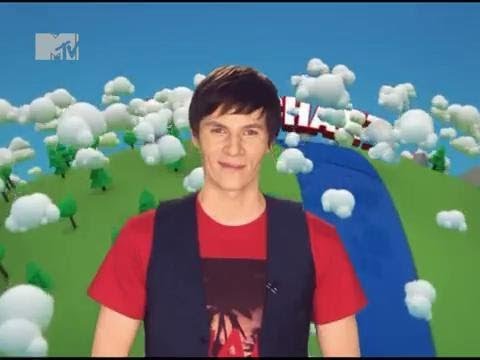 Видео: Максим Привалов - "Big Love Сhart" на MTV (08.04.12)
