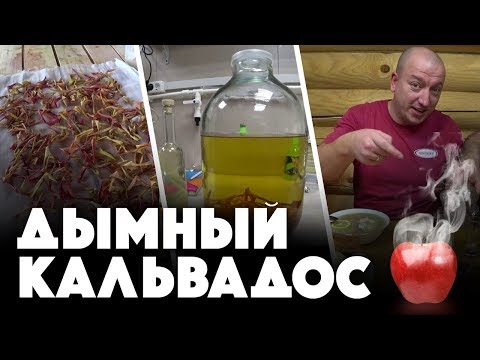 Видео: Дымный кальвадос (яблочный самогон)