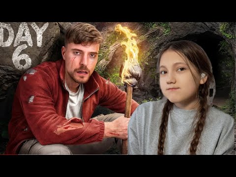 Видео: 7 Дней Посреди Пещеры | РЕАКЦИЯ НА MrBeast