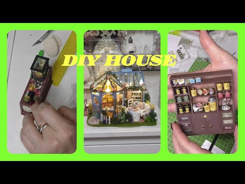 Видео: Румбокс diy house. Интерьерный конструктор.