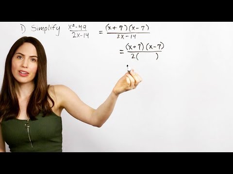 Видео: Упрощение рациональных выражений... Как? (NancyPi)