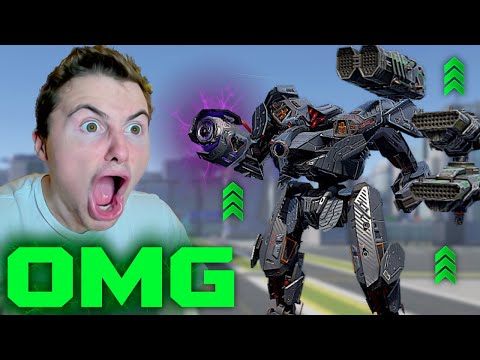 Видео: Это бессмыслица... Маулер становится сильнее? Мета Маулера — это хаос | War Robots