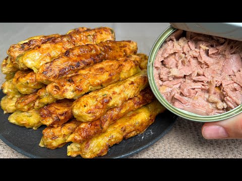 Видео: Цукини и тунец – быстрый рецепт, который вызывает зависимость!