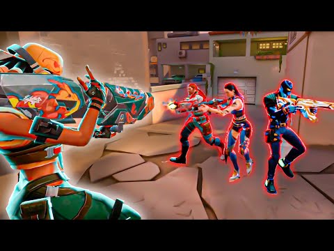 Видео: 2 ЭЙСА за одну Катку на Рейз 😈 (им больно)