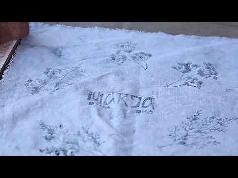 Видео: Окрашивание ткани натуральными красителями: Кора дуба / Natural Dyes: Oak bark