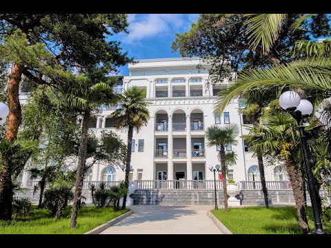 Видео: Абхазия. Нарт 4* Гагра. Май 2024г. Обзор отеля👍🏻🌴