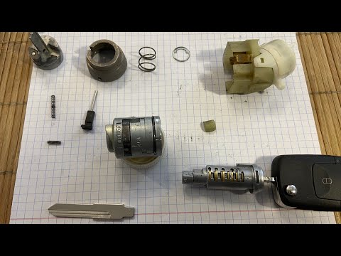 Видео: VW T4 о выкидном ключе и замке зажигания