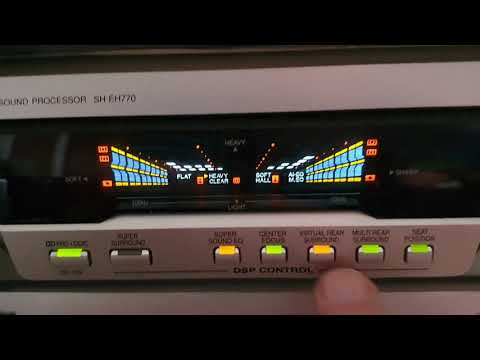Видео: Регулируем окружное звучание  в Technics.№369