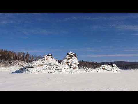 Видео: Щука на жерлицы. Бурейское водохранилище. Очередной выезд на БВХ.