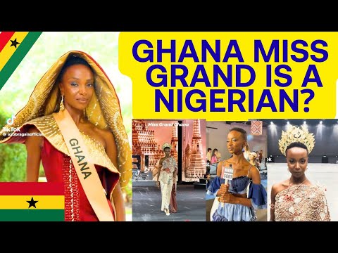 Видео: Нигерийцы утверждают, что Гана заплатила мисс Гранд Нигерия за то, чтобы она сделала с ними это😄