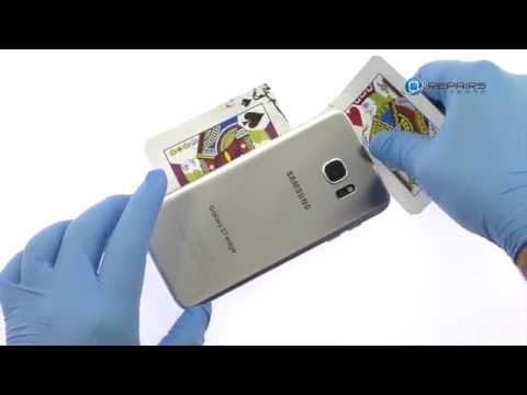 Видео: Руководство по замене аккумулятора Samsung Galaxy S7 Edge — RepairsUniverse