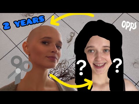 Видео: 2 ГОДА КАК ПОБРИЛАСЬ НАЛЫСО | БРЕЮСЬ ОПЯТЬ? | Рыська ^.^
