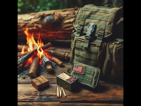 Видео: Набор для самостоятельной сборки огня: издание Military Surplus | СЕРИЯ GROUND POUNDER