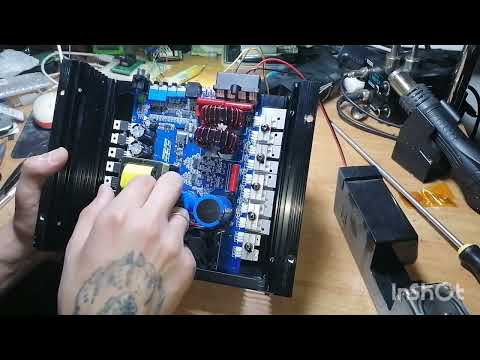 Видео: AAB-1200.2D ушёл в защиту из-за клея