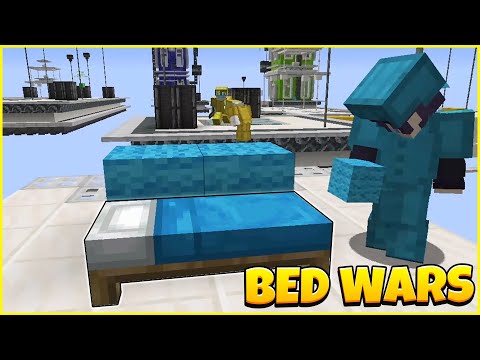 Видео: Бед Варс на Кристаликсе! Дуо с Ваней / Minecraft