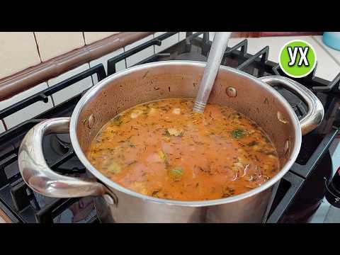 Видео: Не то суп, не то борщ! Вкусное ЛЕГКОЕ блюдо на лето.