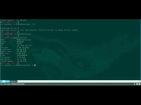 Видео: lxc | lxc-freeze и lxc-unfreeze