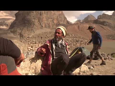 Видео: Интервью таджикского проводника Саида в Фанских горах