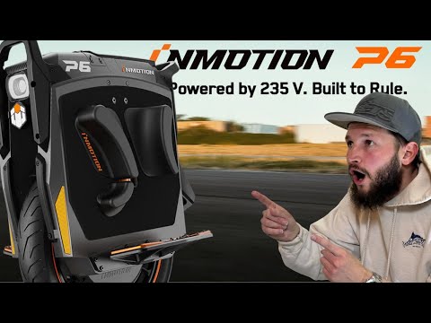 Видео: САМЫЙ БЫСТРЫЙ В МИРЕ электромоноцикл?! iNMOTION P6 — это нечто нереальное!
