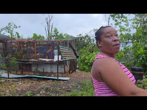 Видео: Часть ущерба после урагана 💔 😢, слава богу за жизнь 🙏 😇😇🙏🏽🙏🏽🙏🏽🙏🏽